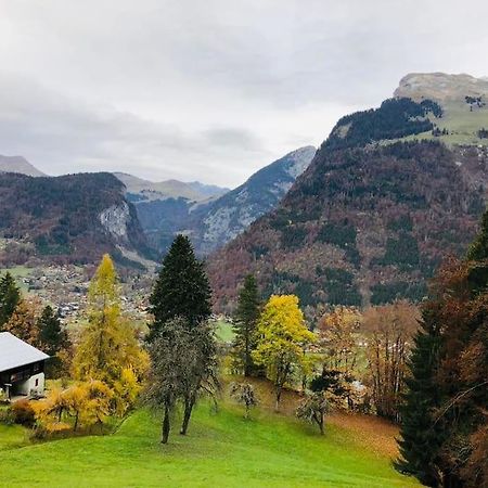 Le Chalet De Bemont Villa Samoëns Eksteriør billede