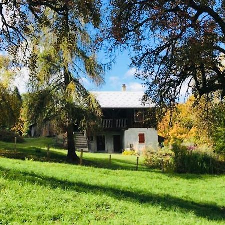 Le Chalet De Bemont Villa Samoëns Eksteriør billede