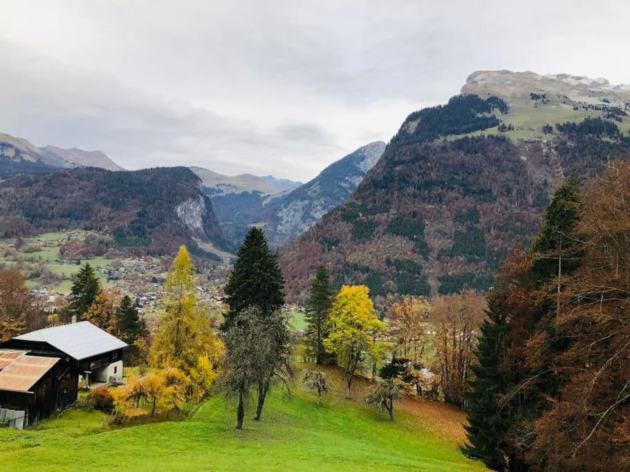 Le Chalet De Bemont Villa Samoëns Eksteriør billede