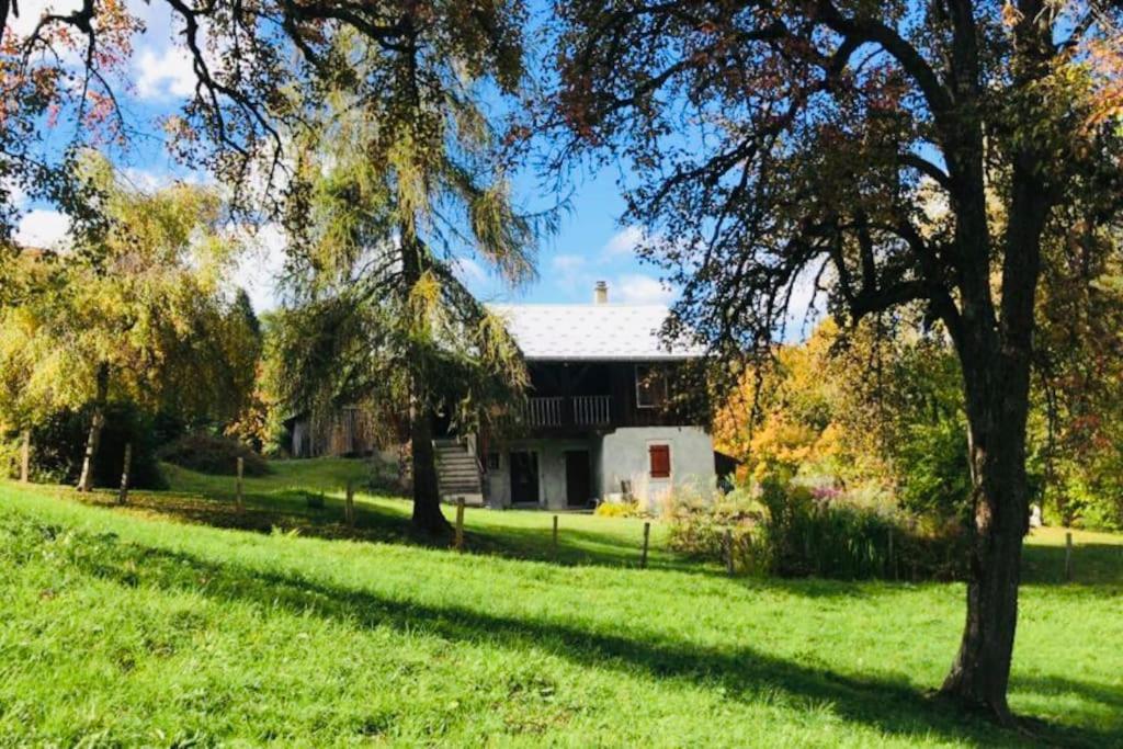 Le Chalet De Bemont Villa Samoëns Eksteriør billede