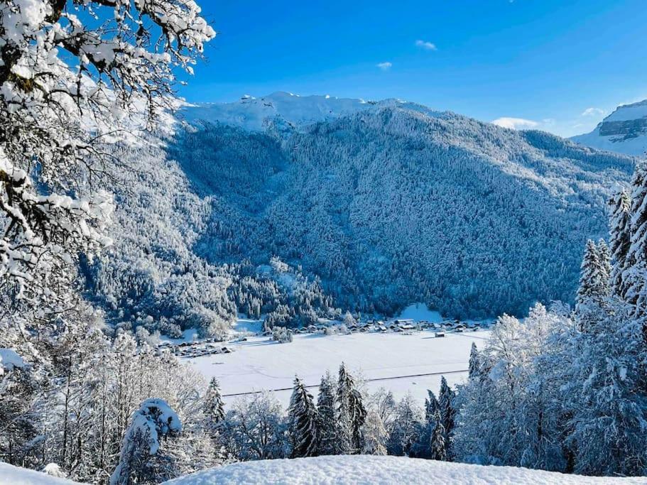 Le Chalet De Bemont Villa Samoëns Eksteriør billede